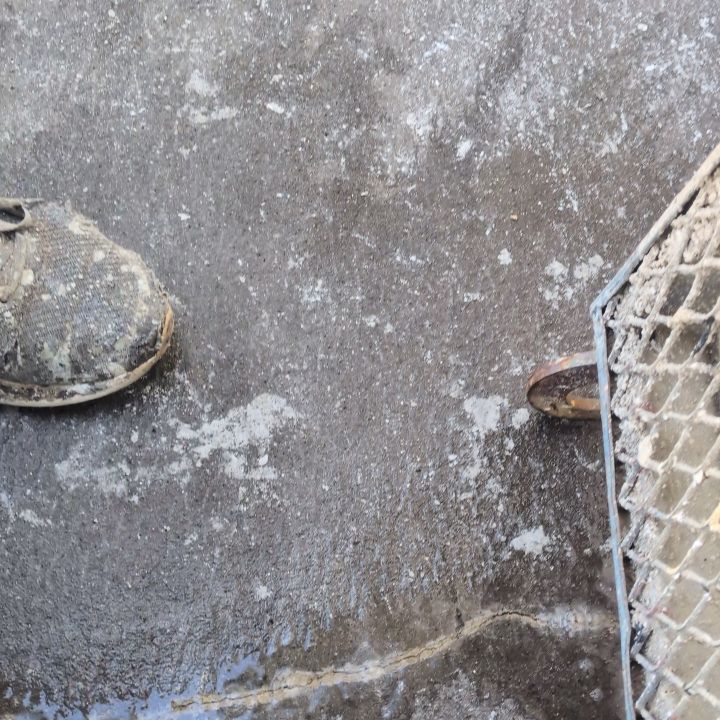 ベランダウレタン塗膜防水施工